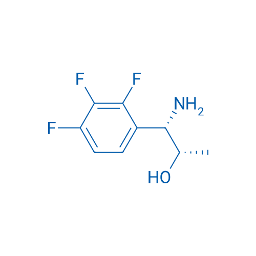 (1S,2S)-1-AMINO-1-(2,3,4-TRIFLUOROPHENYL)PROPAN-2-OL 250mg