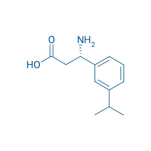 (S)-3-Amino-3-(3-isopropylphenyl)propanoic acid 100mg