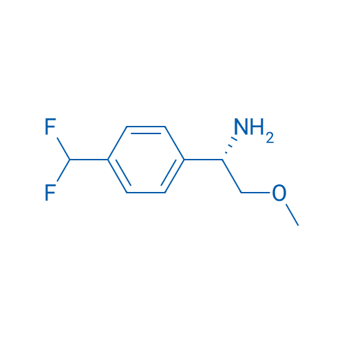 (S)-1-(4-(difluoromethyl)phenyl)-2-methoxyethan-1-amine 1g