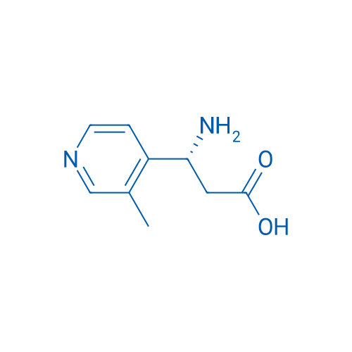 (3R)-3-amino-3-(3-methylpyridin-4-yl)propanoic acid 1g