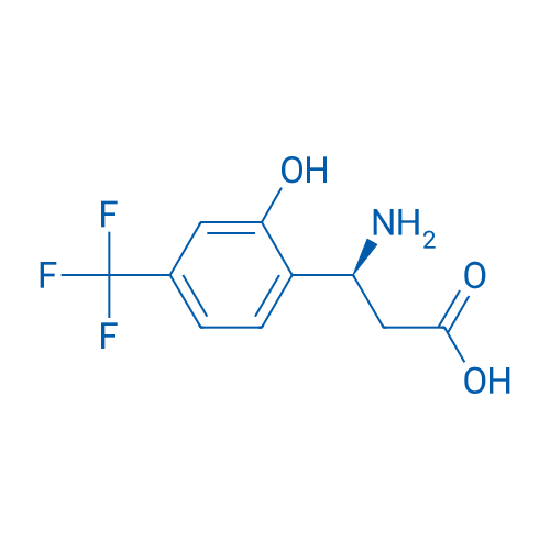 (3S)-3-amino-3-[2-hydroxy-4-(trifluoromethyl)phenyl]propanoic acid 1g