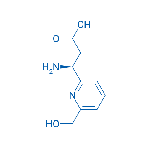 (3S)-3-amino-3-[6-(Hydroxymethyl)pyridin-2-yl]propanoic acid 1g