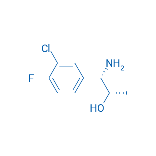(1S,2S)-1-AMINO-1-(3-CHLORO-4-FLUOROPHENYL)PROPAN-2-OL 250mg