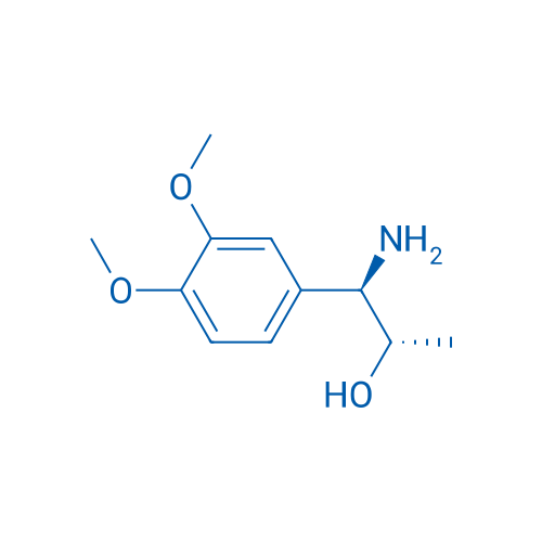 (1R,2S)-1-AMINO-1-(3,4-DIMETHOXYPHENYL)PROPAN-2-OL 1g