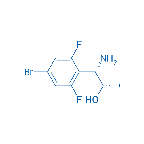 (1S,2S)-1-AMINO-1-(4-BROMO-2,6-DIFLUOROPHENYL)PROPAN-2-OL 250mg