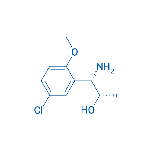 (1S,2S)-1-AMINO-1-(5-CHLORO-2-METHOXYPHENYL)PROPAN-2-OL 250mg