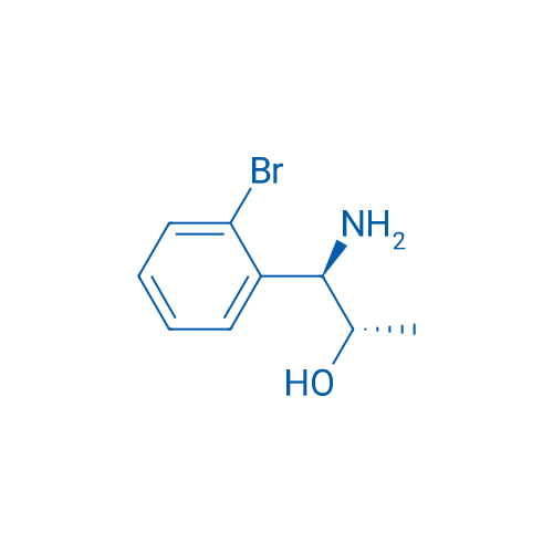 (1R,2S)-1-AMINO-1-(2-BROMOPHENYL)PROPAN-2-OL 250mg