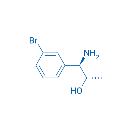 (1R,2S)-1-AMINO-1-(3-BROMOPHENYL)PROPAN-2-OL 1g