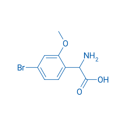2-Amino-2-(4-bromo-2-methoxyphenyl)acetic acid 50mg