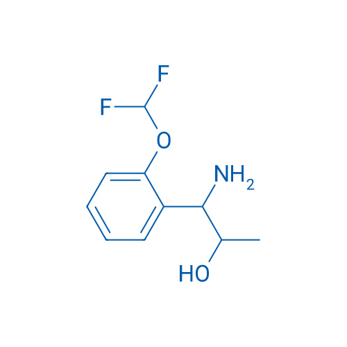 1-AMINO-1-[2-(DIFLUOROMETHOXY)PHENYL]PROPAN-2-OL 1g