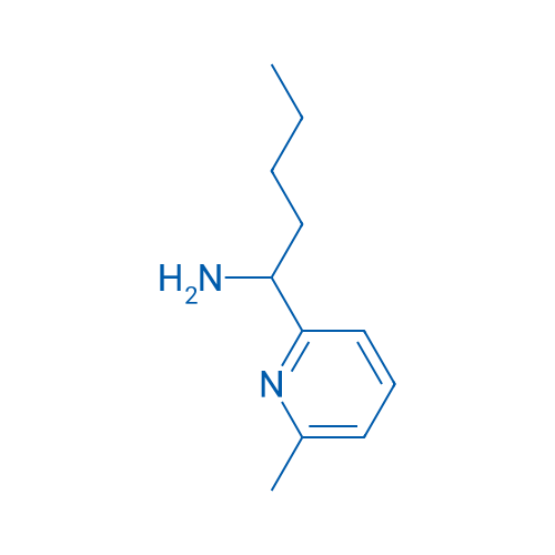 1-(6-Methyl-2-pyridyl)pentylamine 100mg