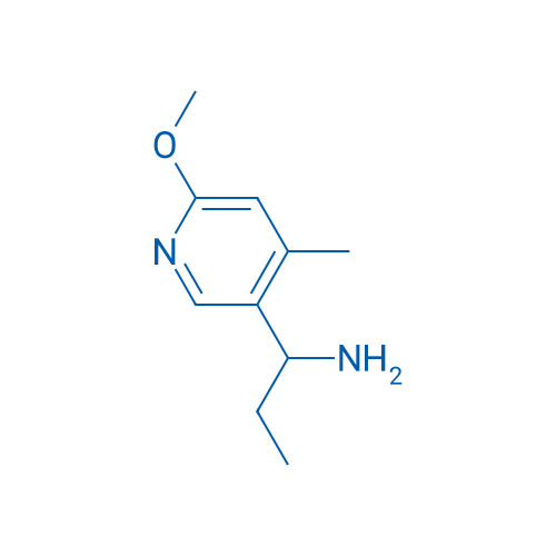 1-(6-Methoxy-4-methylpyridin-3-yl)propan-1-amine 1g