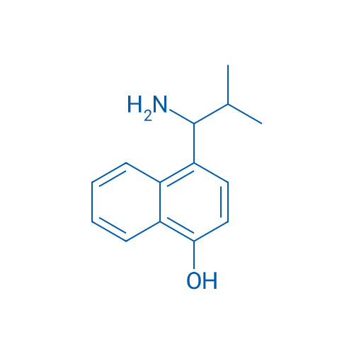 4-(1-Amino-2-methylpropyl)naphthalen-1-ol 1g
