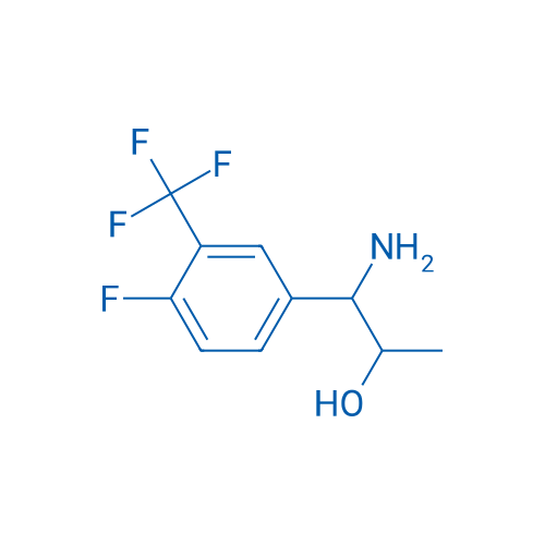 1-AMINO-1-[4-FLUORO-3-(TRIFLUOROMETHYL)PHENYL]PROPAN-2-OL 250mg