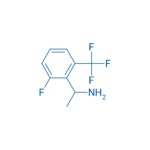 1-(2-Fluoro-6-(trifluoromethyl)phenyl)ethan-1-amine 100mg
