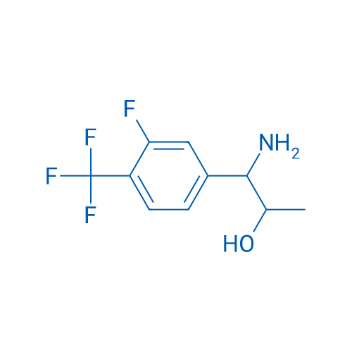 1-AMINO-1-[3-FLUORO-4-(TRIFLUOROMETHYL)PHENYL]PROPAN-2-OL 250mg