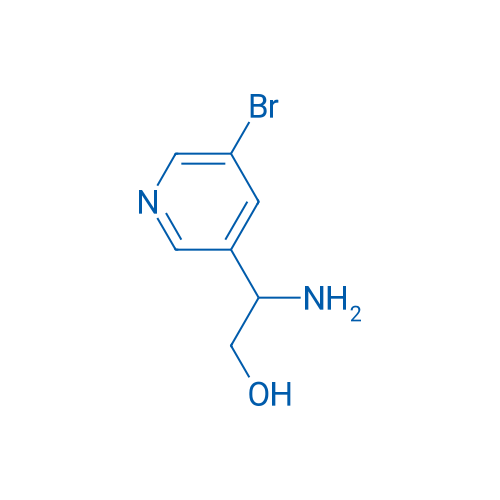 2-Amino-2-(5-bromopyridin-3-yl)ethan-1-ol 1g