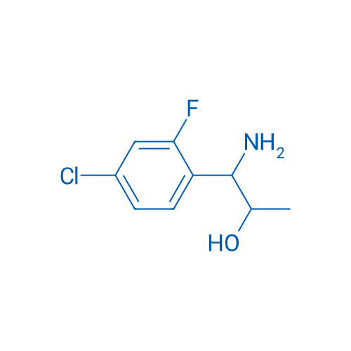 1-AMINO-1-(4-CHLORO-2-FLUOROPHENYL)PROPAN-2-OL 250mg