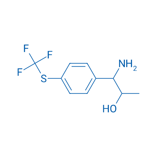 1-AMINO-1-[4-(TRIFLUOROMETHYLTHIO)PHENYL]PROPAN-2-OL 1g