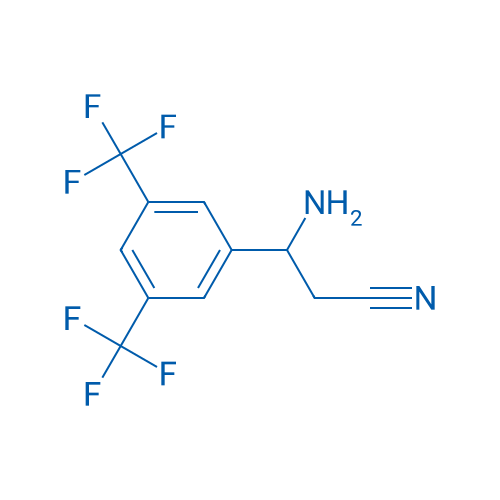 3-AMINO-3-[3,5-BIS(TRIFLUOROMETHYL)PHENYL]PROPANENITRILE 1g