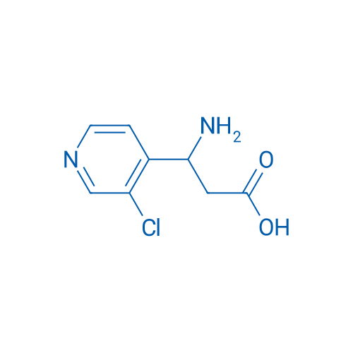 3-Amino-3-(3-chloropyridin-4-yl)propanoic acid 1g