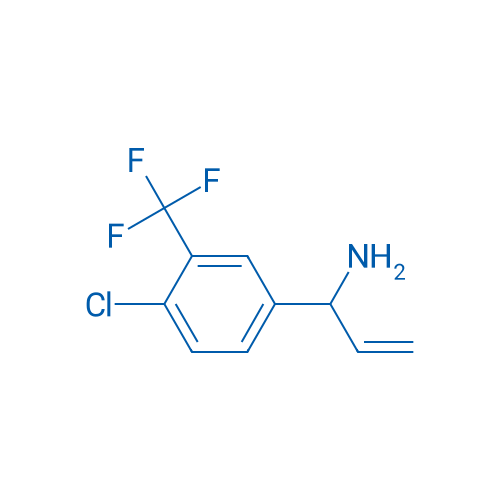 1-[4-CHLORO-3-(TRIFLUOROMETHYL)PHENYL]PROP-2-EN-1-AMINE 250mg