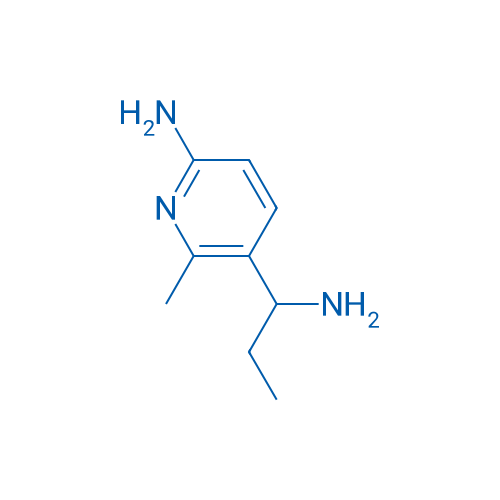 5-(1-Aminopropyl)-6-methylpyridin-2-amine 1g