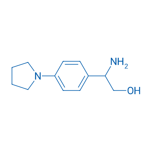 2-AMINO-2-[4-(PYRROLIDIN-1-YL)PHENYL]ETHAN-1-OL 250mg