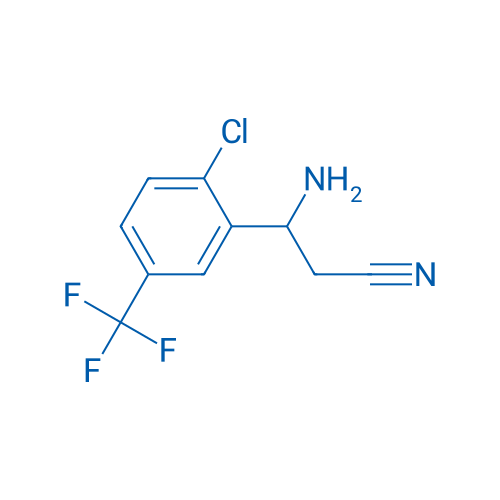 3-AMINO-3-[2-CHLORO-5-(TRIFLUOROMETHYL)PHENYL]PROPANENITRILE 1g