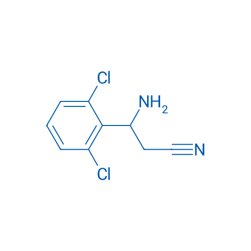3-AMINO-3-(2,6-DICHLOROPHENYL)PROPANENITRILE 1g