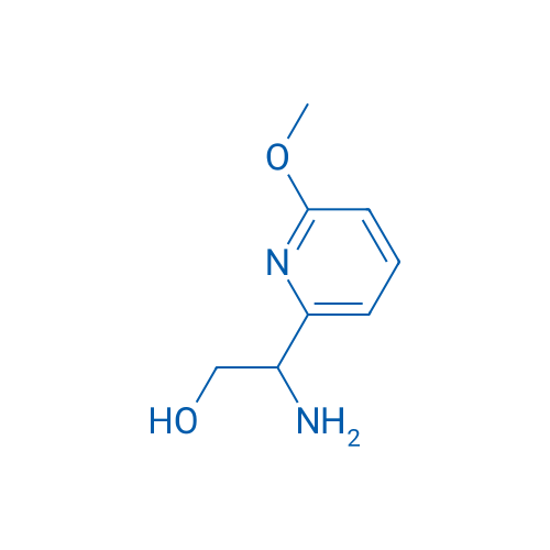 2-Amino-2-(6-methoxypyridin-2-yl)ethanol 250mg