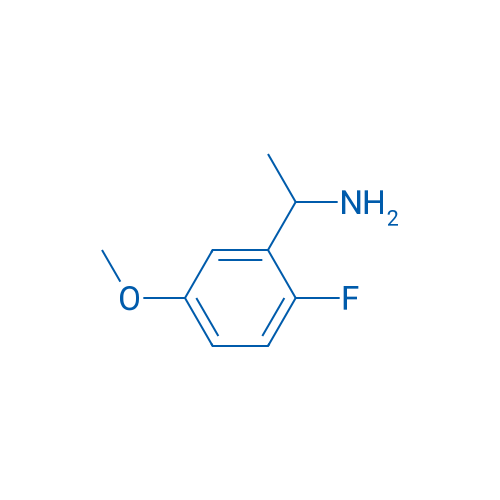 1-(2-Fluoro-5-methoxyphenyl)ethan-1-amine 100mg