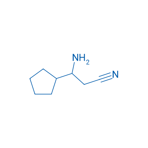 3-Amino-3-cyclopentylpropanenitrile 1g