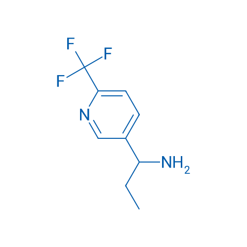 1-(6-(Trifluoromethyl)pyridin-3-yl)propan-1-amine 250mg