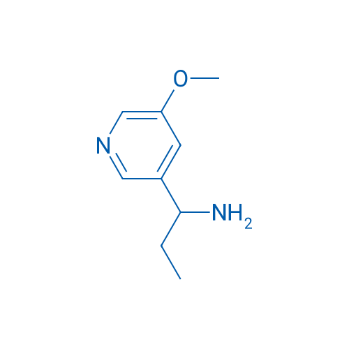 1-(5-Methoxypyridin-3-yl)propan-1-amine 1g