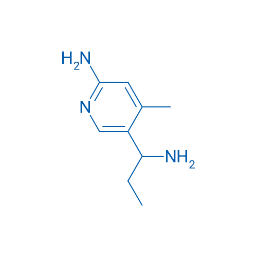 5-(1-Aminopropyl)-4-methylpyridin-2-amine 1g