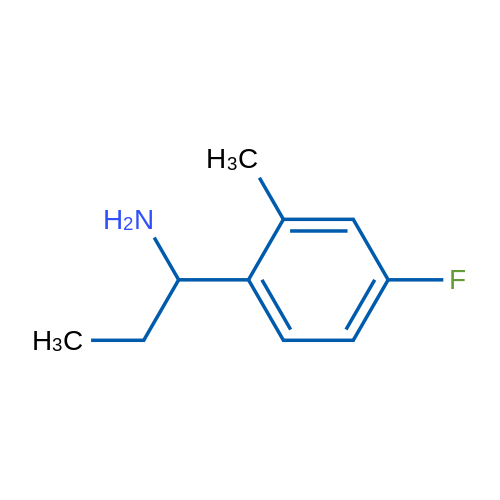 1-(4-Fluoro-2-methylphenyl)propan-1-amine 1g
