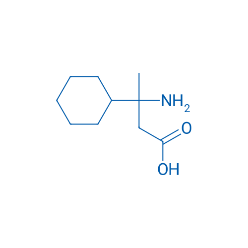 3-Amino-3-cyclohexylbutanoic acid 5g