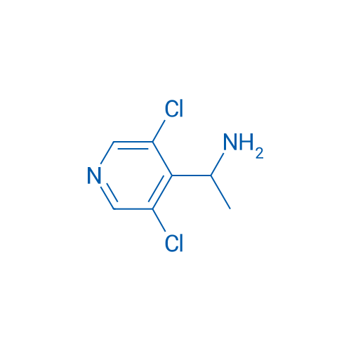 1-(3,5-Dichloropyridin-4-yl)ethan-1-amine 100mg