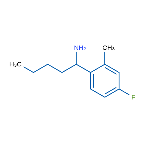1-(4-Fluoro-2-methylphenyl)pentan-1-amine 1g