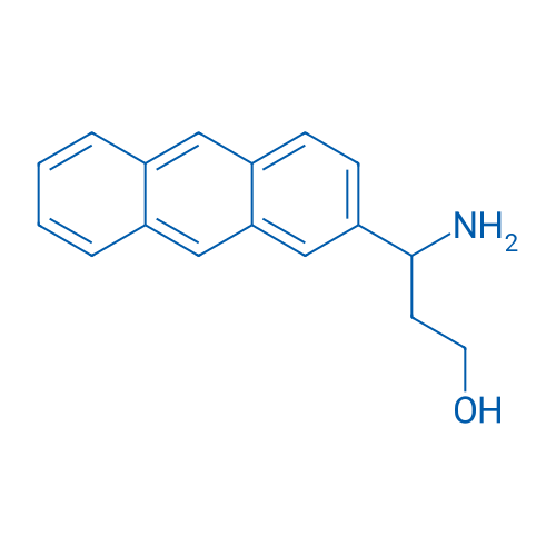 3-Amino-3-(2-anthryl)propan-1-ol 1g