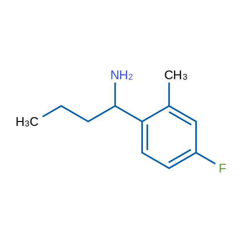 1-(4-Fluoro-2-methylphenyl)butan-1-amine 1g