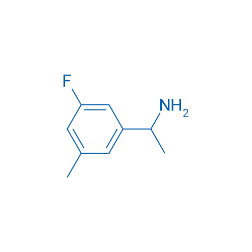 1-(3-Fluoro-5-methylphenyl)ethan-1-amine 1g