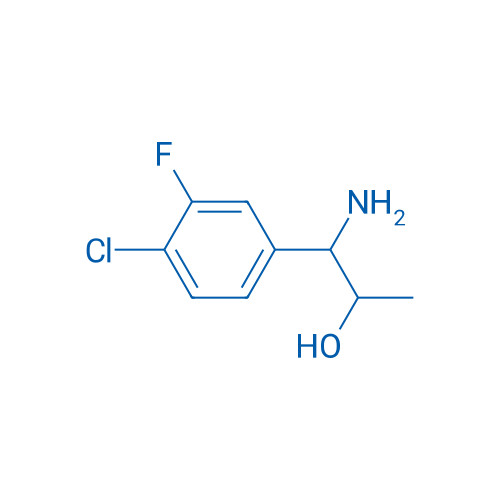 1-AMINO-1-(4-CHLORO-3-FLUOROPHENYL)PROPAN-2-OL 1g