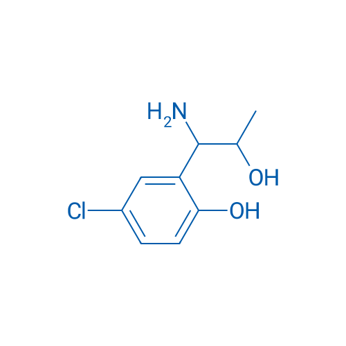2-(1-AMINO-2-HYDROXYPROPYL)-4-CHLOROPHENOL 1g
