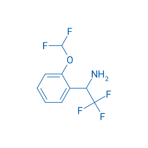 1-[2-(Difluoromethoxy)phenyl]-2,2,2-trifluoroethan-1-amine 1g
