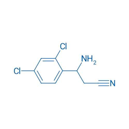 3-AMINO-3-(2,4-DICHLOROPHENYL)PROPANENITRILE 1g