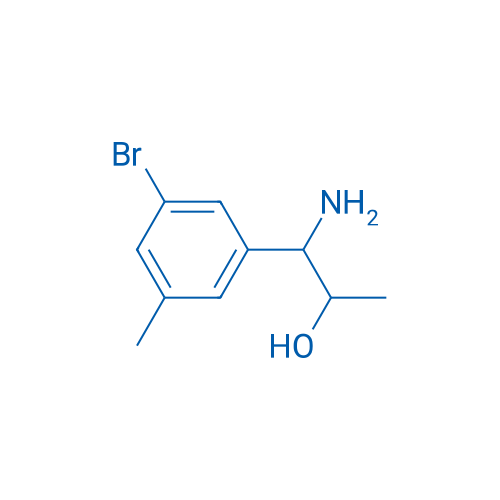 1-AMINO-1-(3-BROMO-5-METHYLPHENYL)PROPAN-2-OL 1g