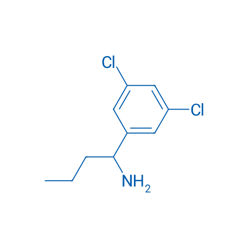 1-(3,5-Dichlorophenyl)butan-1-amine 100mg