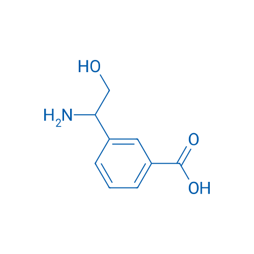 3-(1-Amino-2-hydroxyethyl)benzoic acid 1g